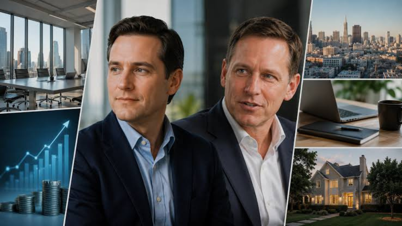 Matt Danzeisen's Role at Thiel Capital