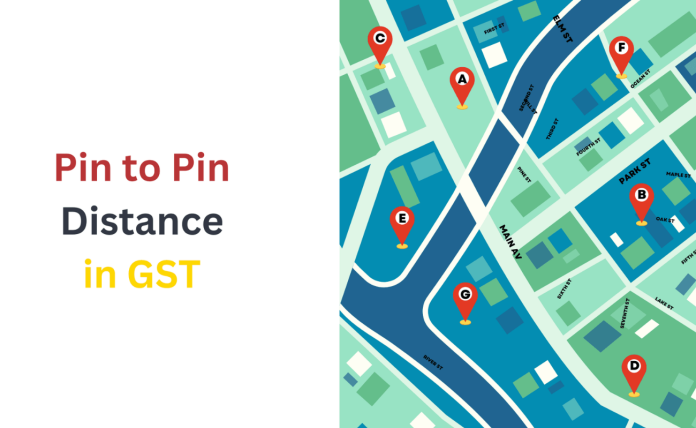 How to Calculate Distance Between Two PIN Codes in GST (Pin to Pin Distance in GST)
