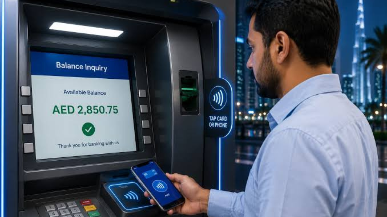 Step by Step: How to Do an ATM Check