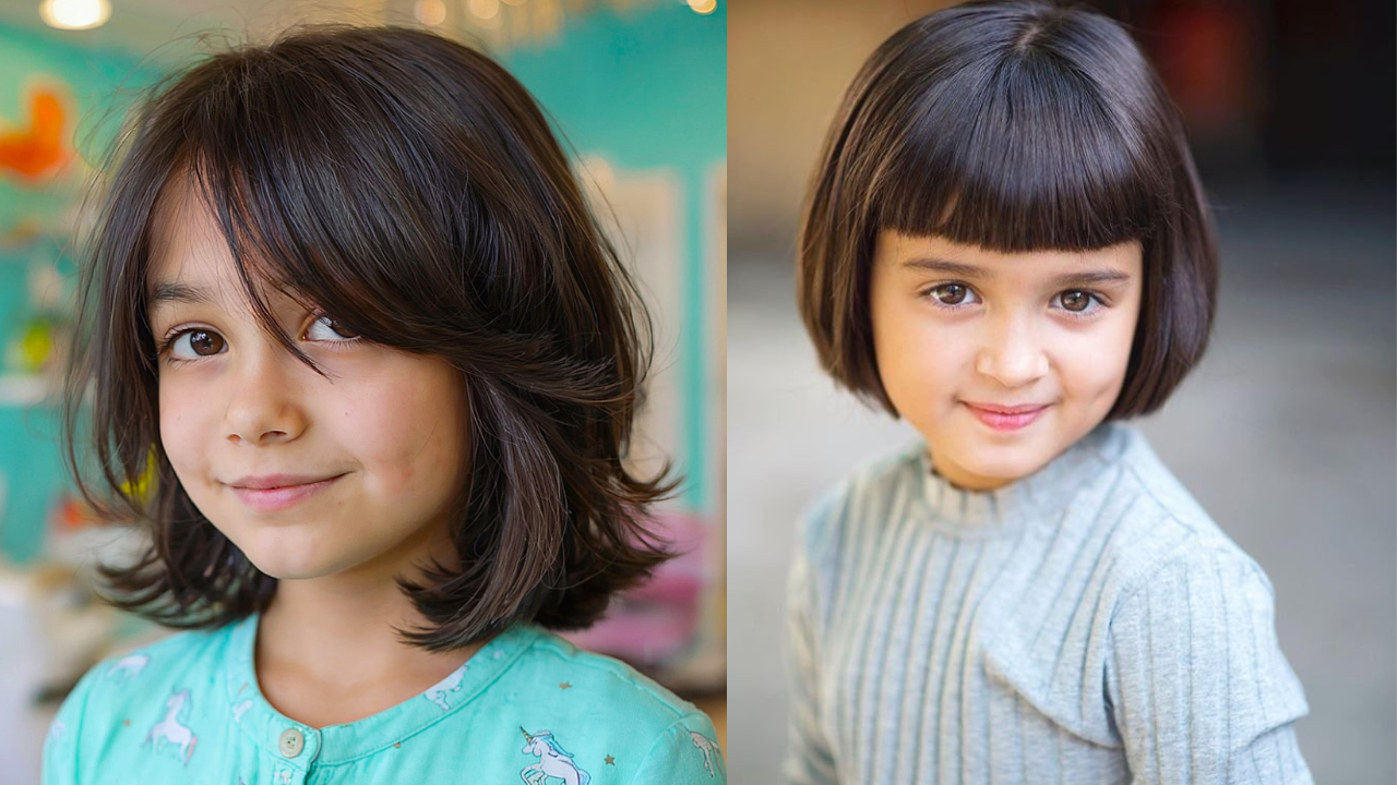 Top Haircut Styles for Little Girls