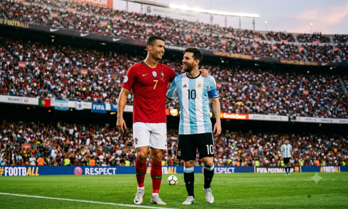 Who Is the GOAT of Football Image