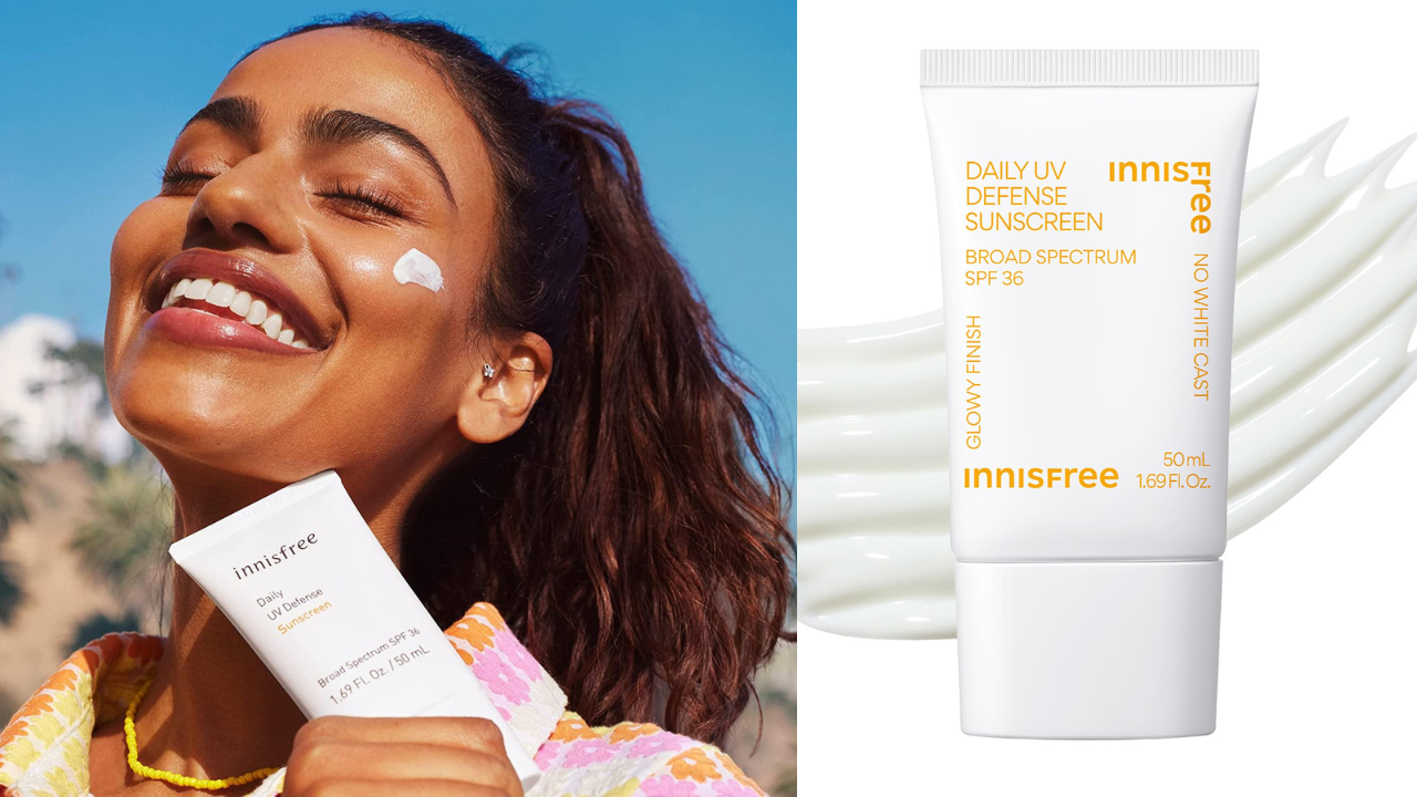 Innisfree Daily UV Defense Sunscreen SPF 36