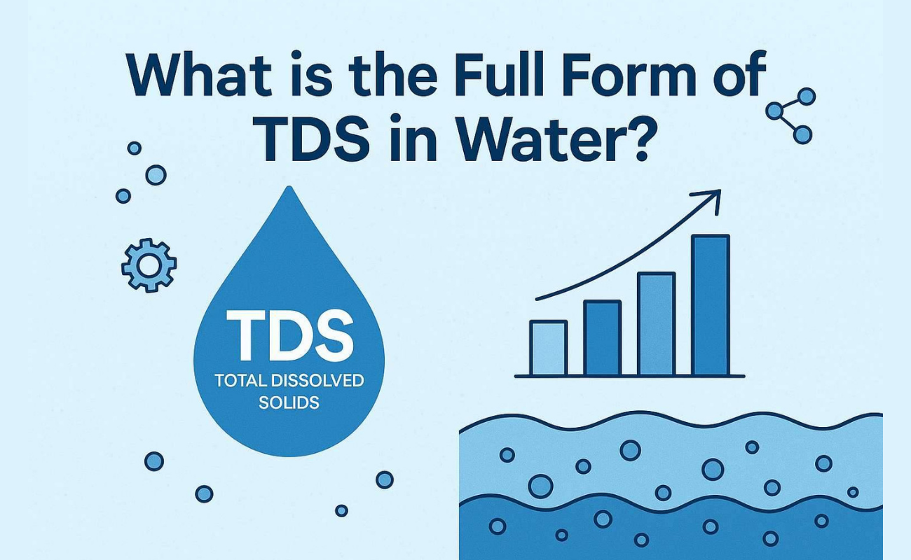 TDS Full Form in Water: What It Actually Means Without the Boring Science Lecture