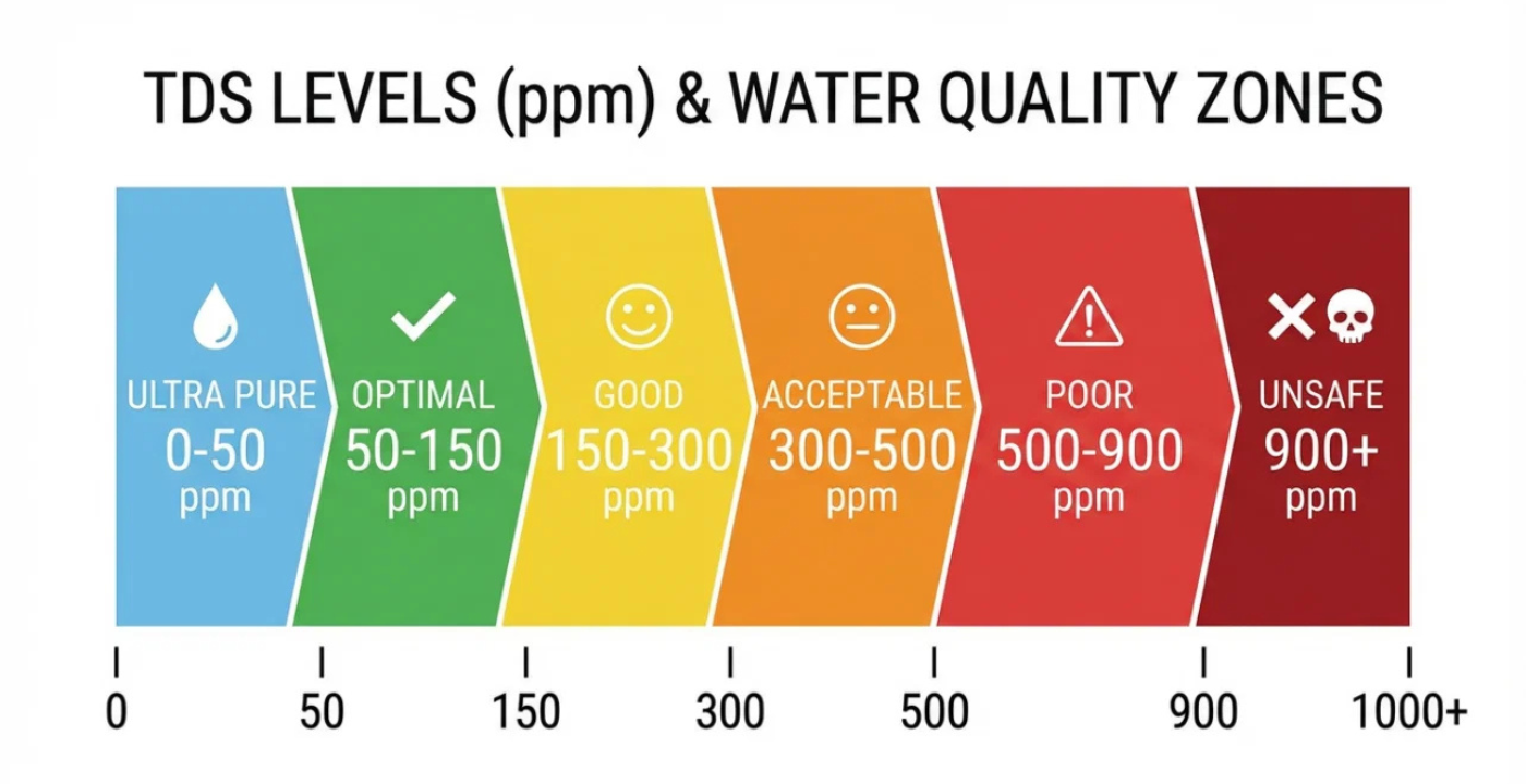What Is a Safe TDS Level Anyway?
