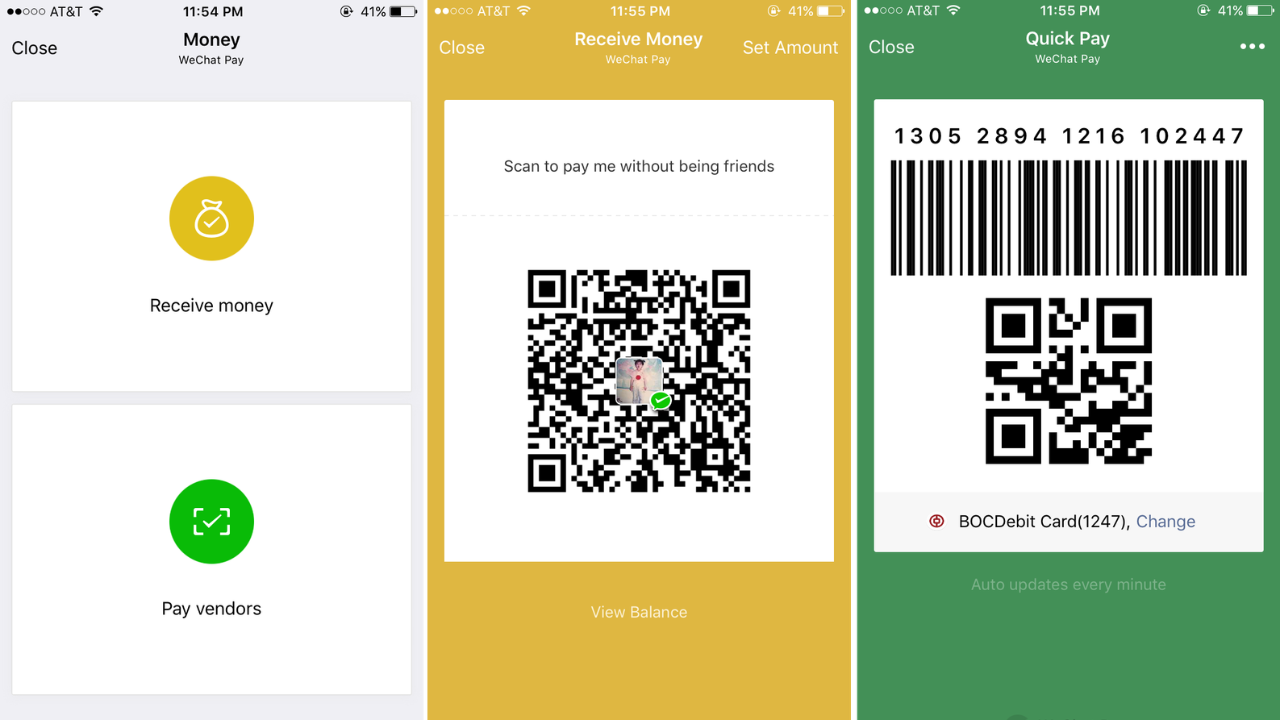 Group Chat QR Codes