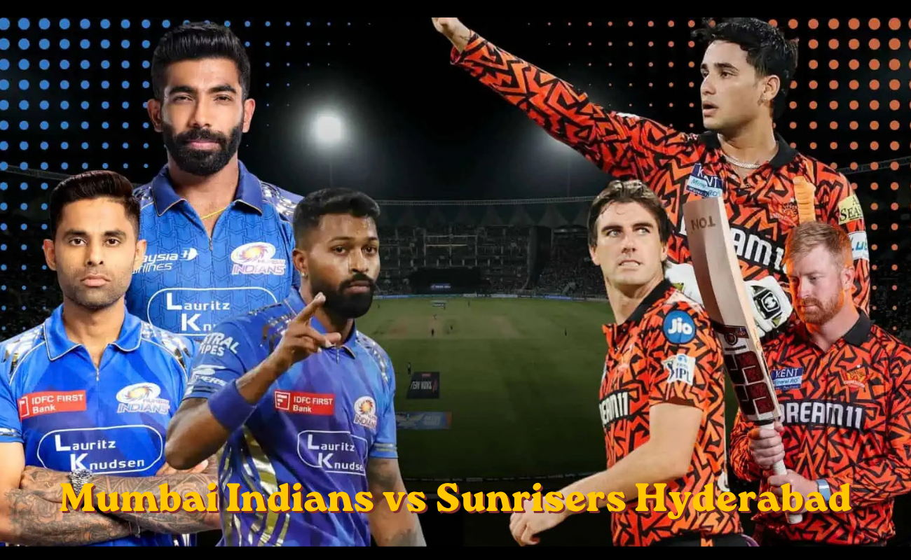 Mumbai Indians vs Sunrisers Hyderabad Stats: Complete Head-to-Head Record and Key Numbers