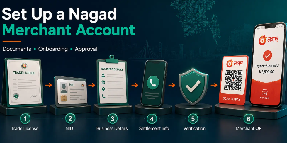 Nagad Payment Gateway: Merchant Operations Guide
