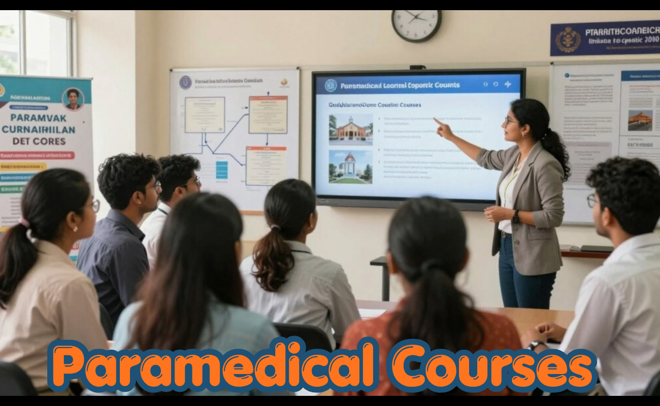 Paramedical Courses in India: List, Fees, Eligibility, Admission & Career Scope