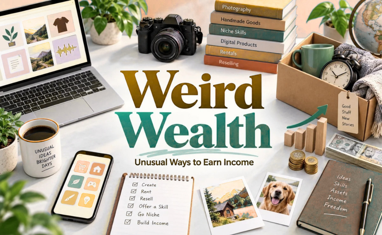 What Is Weird Wealth? 7 Strange but True Stories of Ordinary People Getting Rich in 2026