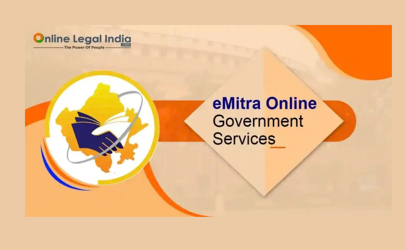 e Mitra: Rajasthan’s Online Citizen Service Portal