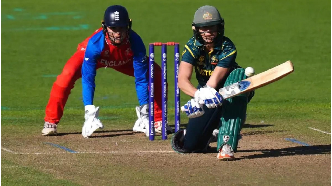 AUS Women vs ENG Women Match Highlights