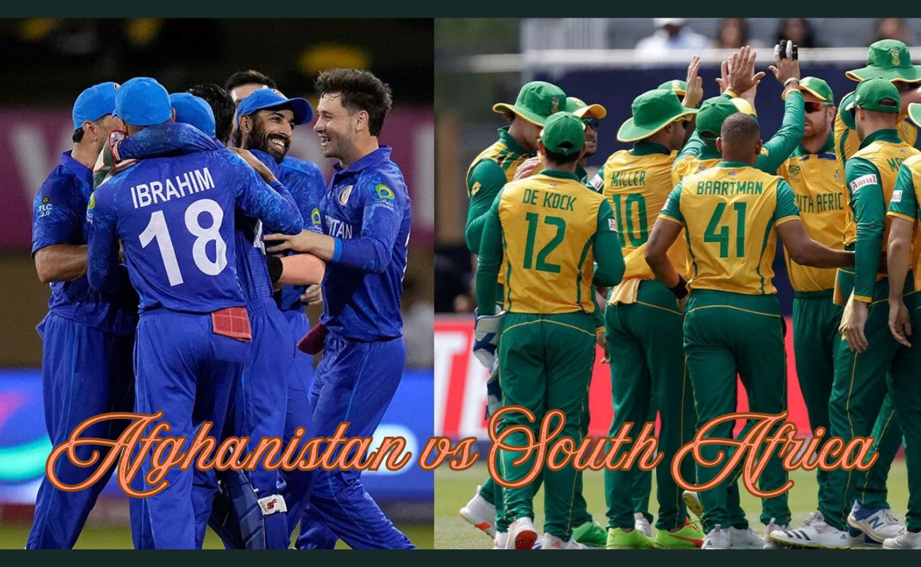 Afghanistan vs South Africa: Head-to-Head Record, Stats & Match Analysis