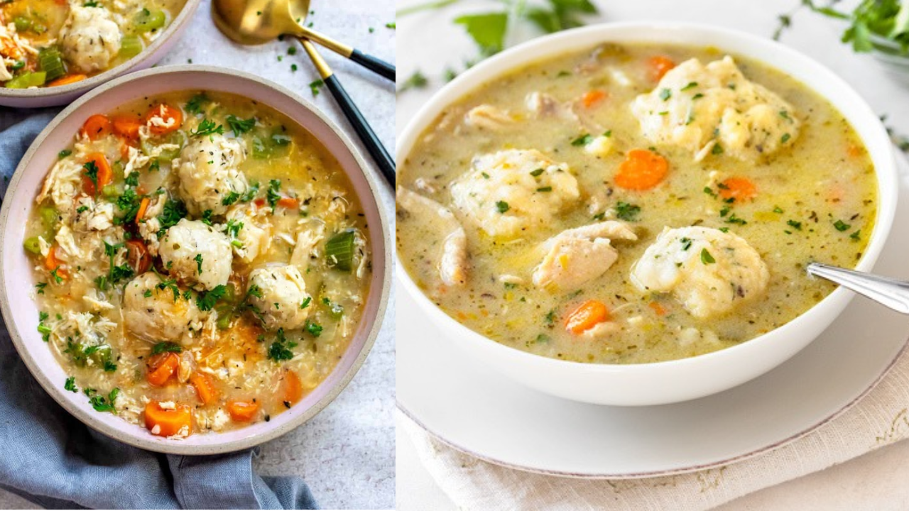 Chicken and Dumpling Soup
