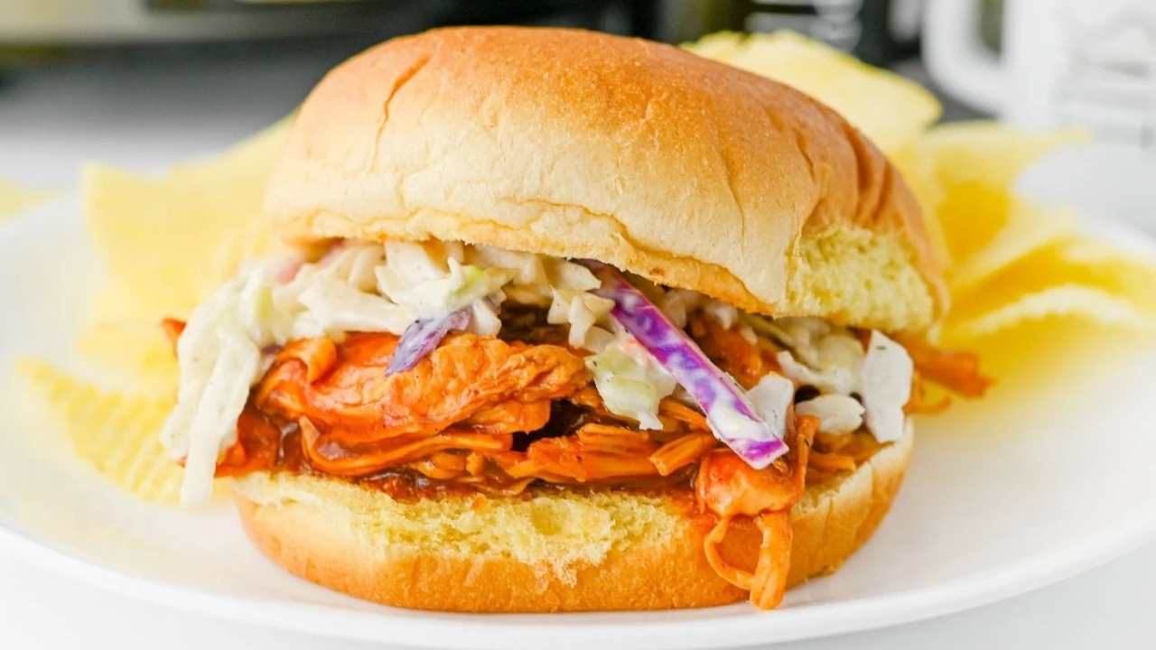 Crockpot BBQ Pulled Chicken