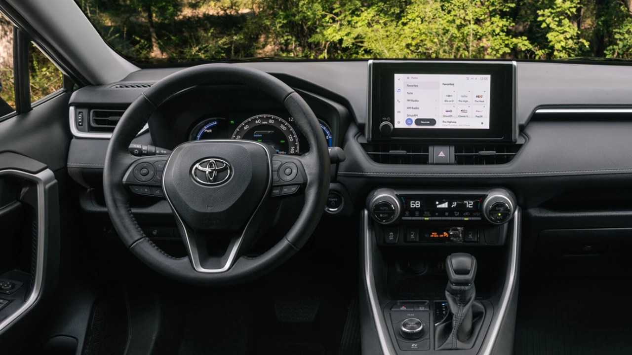 Safety Features and Driver Assistance Image