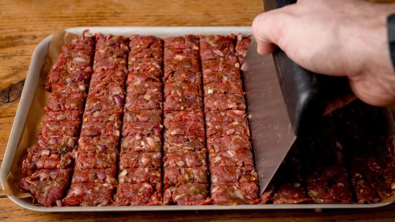 Sheet Pan Kebab & Potatoes